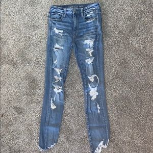 American Eagle High Rise Jegging